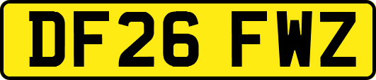 DF26FWZ