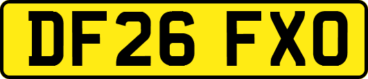 DF26FXO