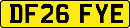 DF26FYE