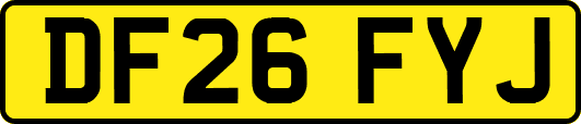 DF26FYJ