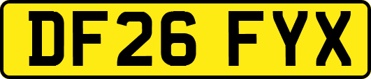 DF26FYX