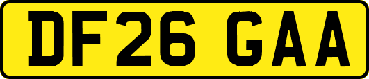 DF26GAA