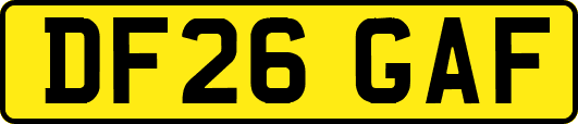 DF26GAF