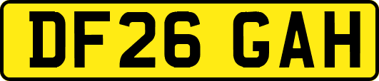 DF26GAH