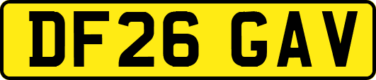 DF26GAV