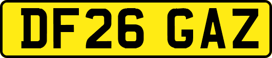 DF26GAZ
