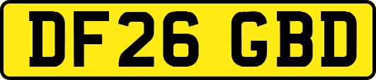 DF26GBD