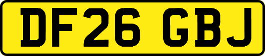 DF26GBJ