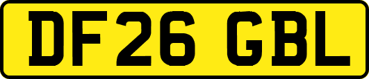 DF26GBL