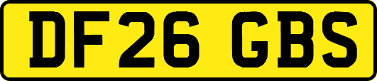 DF26GBS