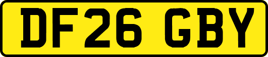 DF26GBY