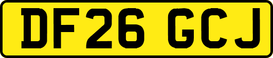 DF26GCJ