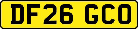 DF26GCO