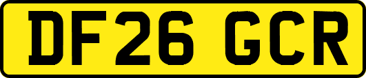 DF26GCR