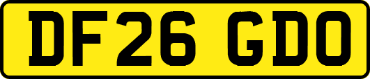 DF26GDO