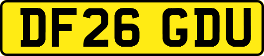 DF26GDU
