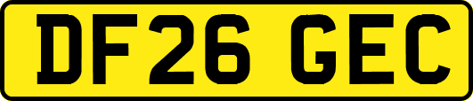 DF26GEC