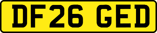DF26GED