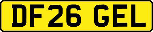 DF26GEL