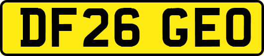 DF26GEO