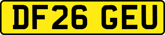 DF26GEU