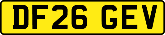 DF26GEV