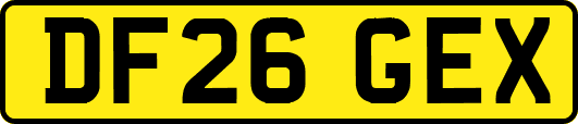 DF26GEX