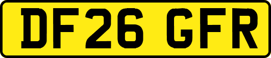 DF26GFR