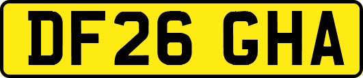 DF26GHA