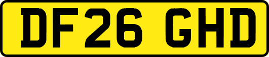 DF26GHD