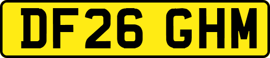 DF26GHM