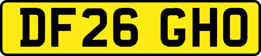 DF26GHO