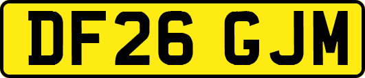 DF26GJM