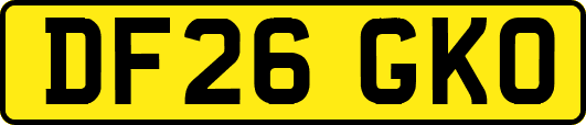 DF26GKO