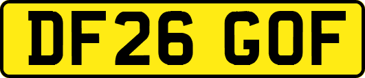 DF26GOF