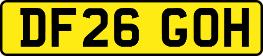 DF26GOH