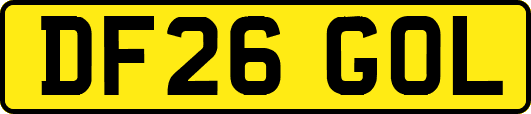 DF26GOL