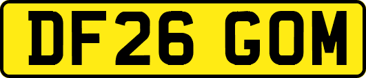DF26GOM