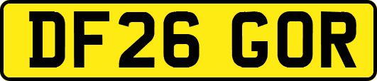 DF26GOR