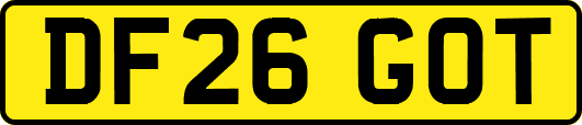 DF26GOT