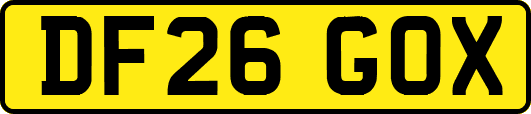 DF26GOX