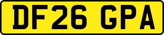 DF26GPA