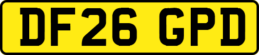 DF26GPD