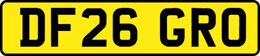 DF26GRO
