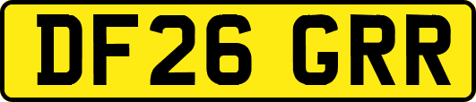 DF26GRR