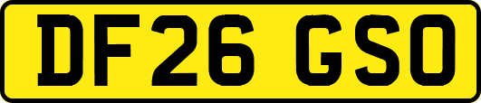 DF26GSO