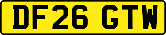DF26GTW