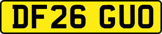 DF26GUO
