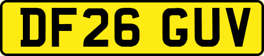 DF26GUV