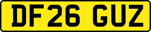 DF26GUZ